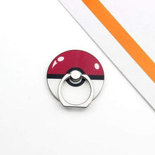 Load image into Gallery viewer, Phone Finger Ring Pokemon - TheAnimeSupply
