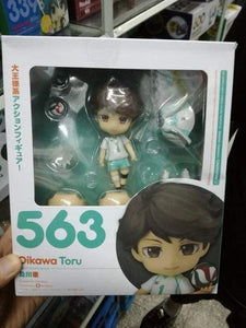 Haikyuu!! Figure Toru Oikawa #563 Nendoroid 10cm - TheAnimeSupply