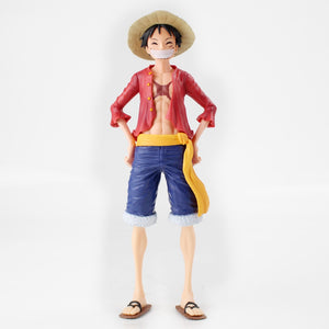 One Piece Monkey D. Luffy Grandista Figure