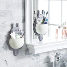 Load image into Gallery viewer, My Neighbour Totoro Toothbrush Organizer Wall Mount
