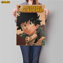 Load image into Gallery viewer, My Hero Academia Vintage Poster 45.5x31.5cm - TheAnimeSupply
