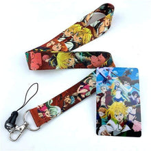 Load image into Gallery viewer, The Seven Deadly Sins Neck Strap Lanyards for keys ID Card - TheAnimeSupply
