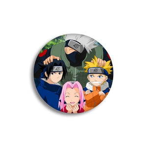 Naruto Badge Pins