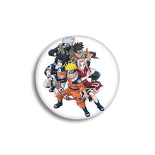 Load image into Gallery viewer, Naruto Badge Pins
