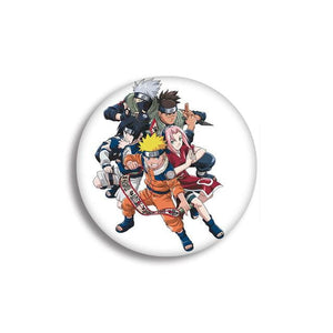 Naruto Badge Pins