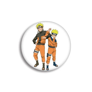 Naruto Badge Pins