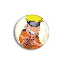 Load image into Gallery viewer, Naruto Badge Pins
