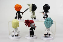 Load image into Gallery viewer, Mini Bleach Figures 6pcs Set
