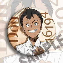 Load image into Gallery viewer, The Promised Neverland Anna Emma Norman Gilda Ray Phil Badge
