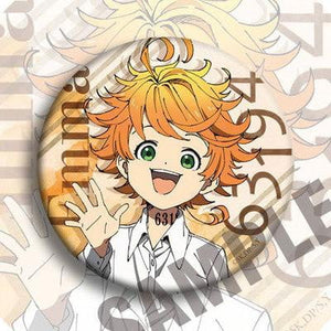 The Promised Neverland Anna Emma Norman Gilda Ray Phil Badge