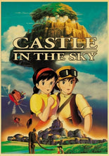Load image into Gallery viewer, Laputa: Castle in the Sky Retro Poster
