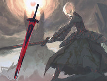 Load image into Gallery viewer, Fate/Grand Order Handmade Saber Steel Sword
