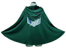 Load image into Gallery viewer, Attack on Titan  Survey Corps Cloak - TheAnimeSupply
